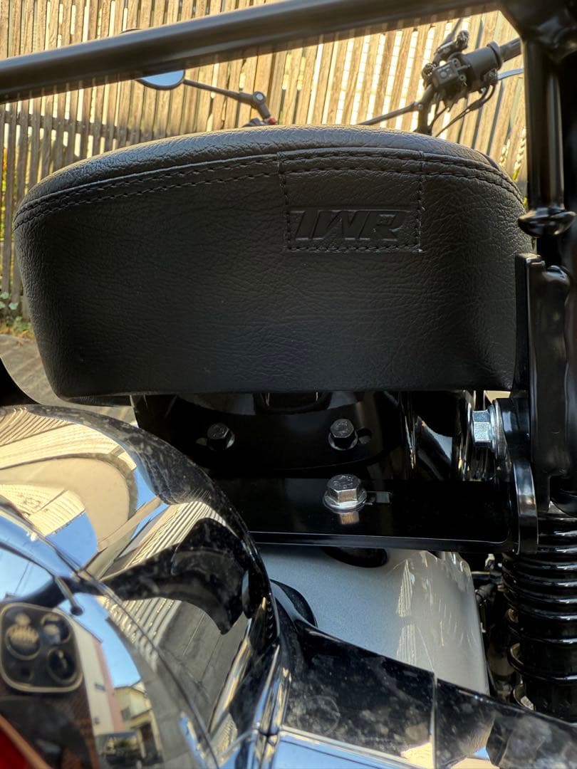 ダックス125/ST125 TWR製 ツイントレード タックロールシート