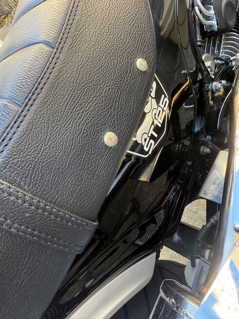 ダックス125/ST125 TWR製 ツイントレード タックロールシート