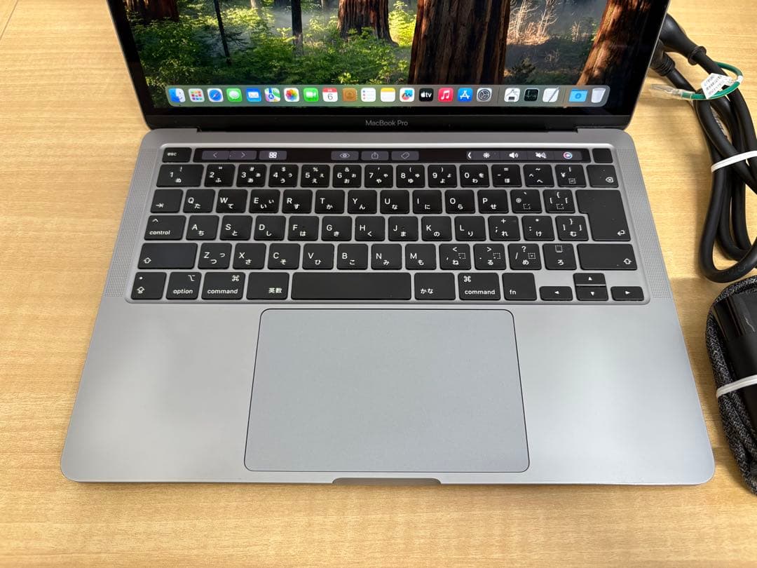 MacBook本体 Apple MacBookPro 2020 i7 16GB SSD512GB