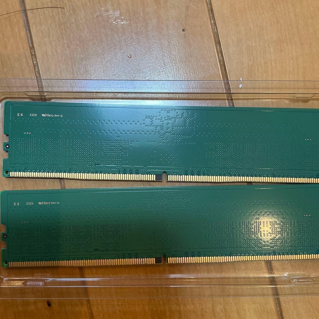 Samsung 32GB DDR5 メモリ