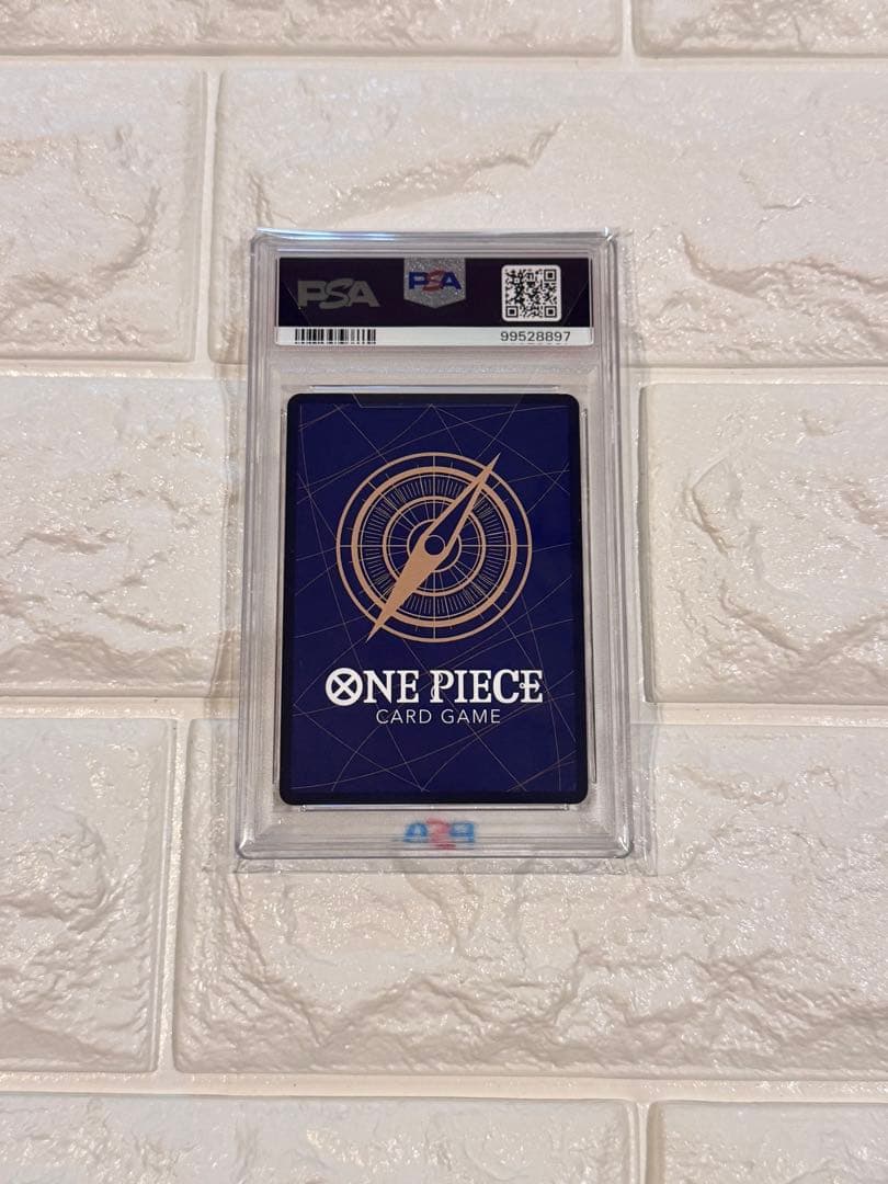 PSA10 ルフィ　手配書SP 強大な敵