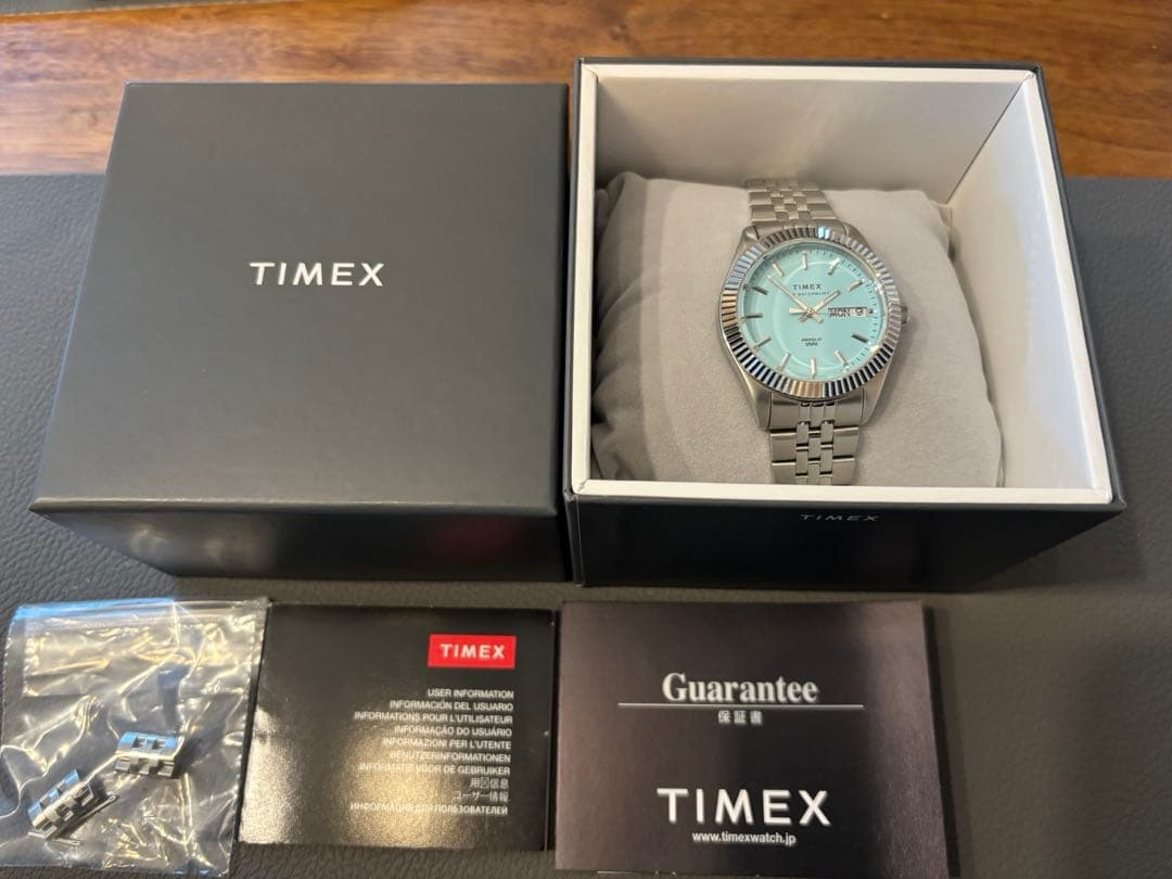 フ*ザ様 TIMEX ターコイズ ウォーターベリーレガシー TW2V66500