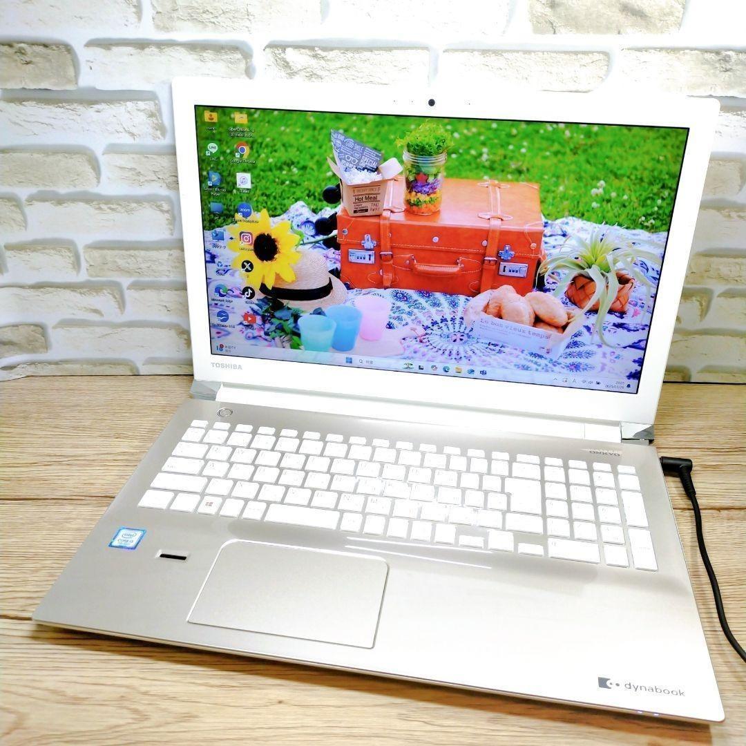 美品✨初心者におすすめ❤️新品SSDで快適ノートPC✨動画視聴にブルーレイ付き