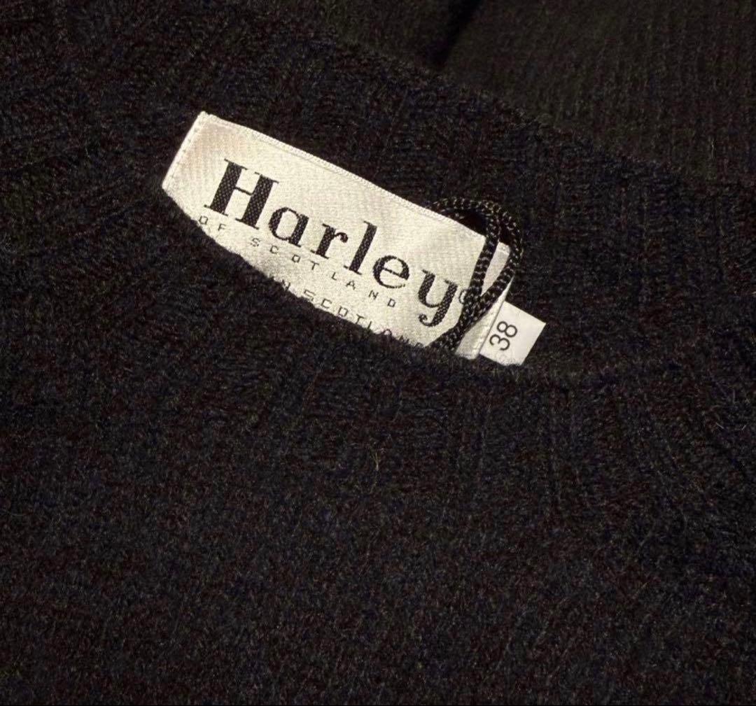 新品　Harley of Scotland クルーネックセーター　38