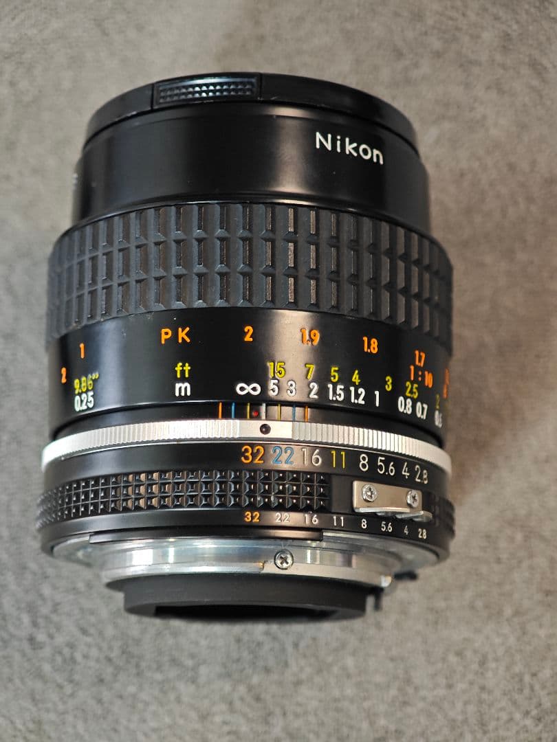 美品 完動 Nikon FE レンズセット AIS 55mm F2.8