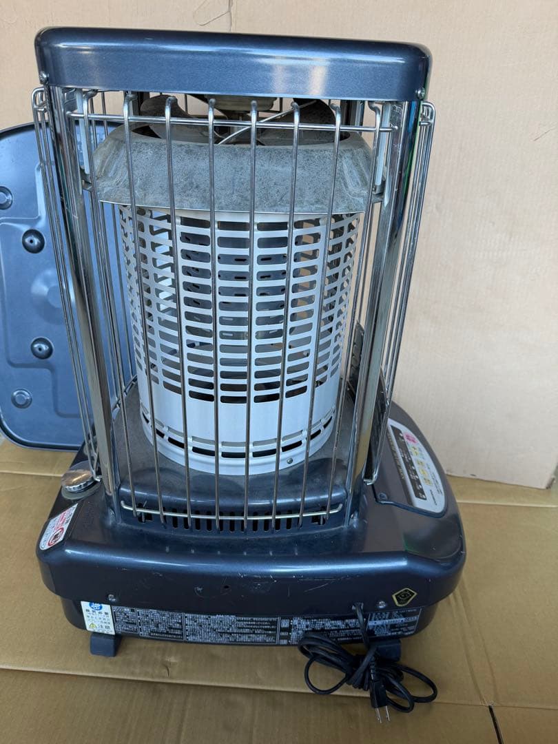 CORONA NEW BLUE BURNER 石油ファンヒーター