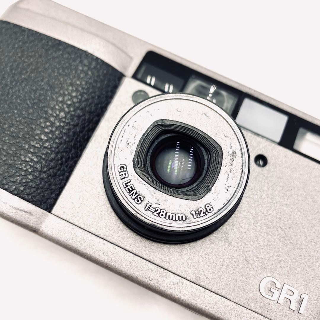 RICOH GR1 高級コンパクトフィルムカメラ