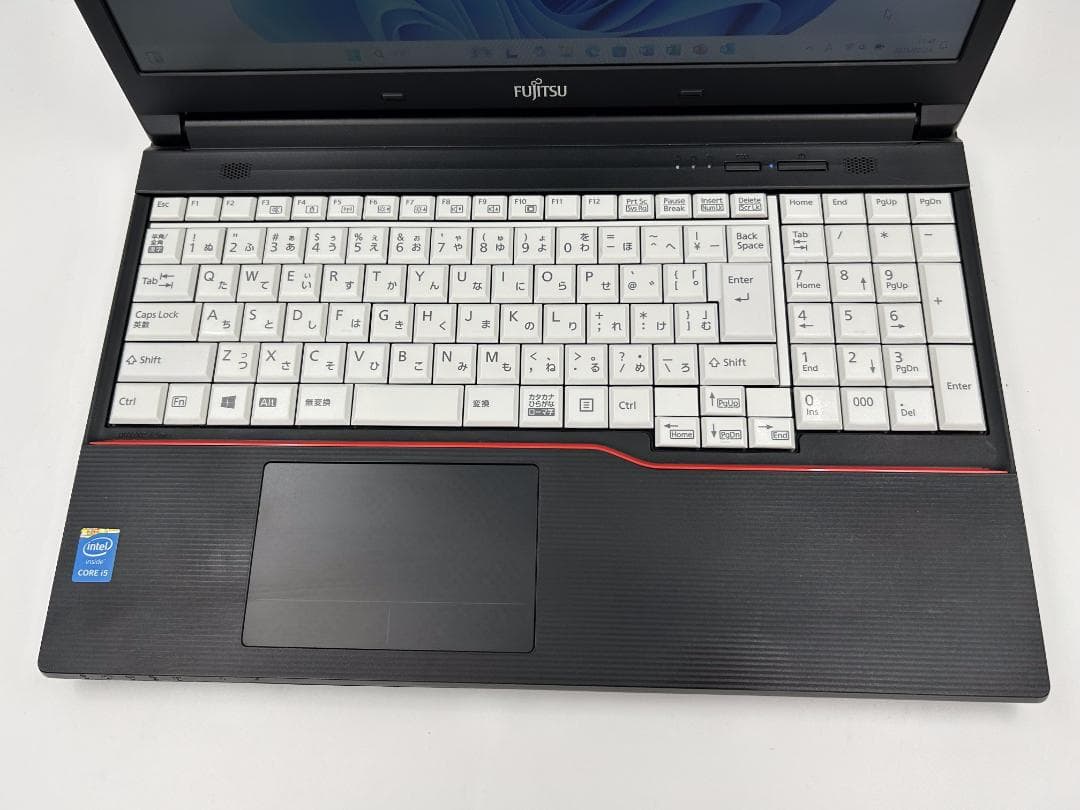 ノートパソコン core i5 windows11 オフィス付きA574/K