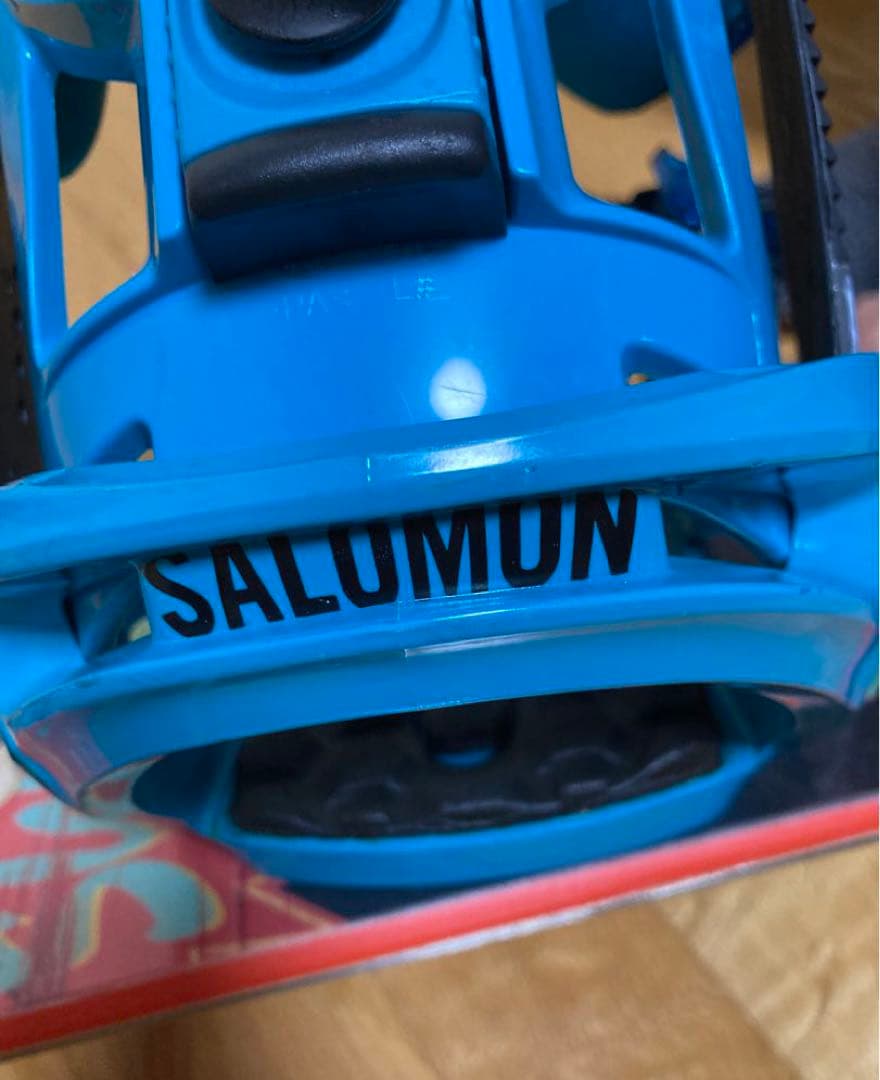 【最終値下げ❗️】サロモンスノーボード・ビンディング2点セット