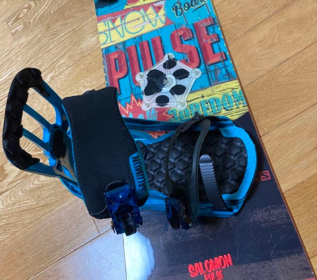 【最終値下げ❗️】サロモンスノーボード・ビンディング2点セット