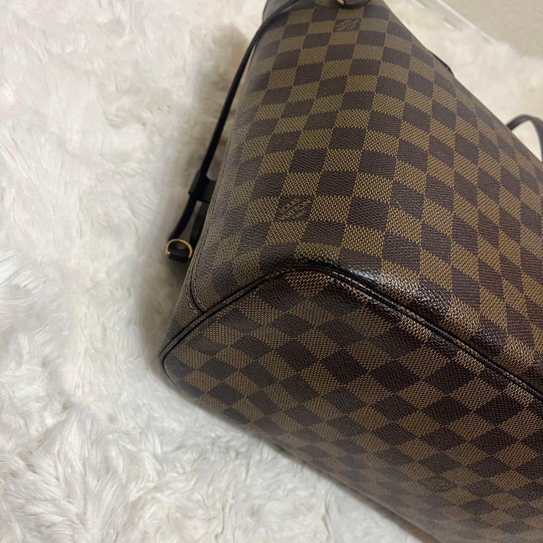 LOUIS VUITTON　本物 ダミエ ネヴァーフルMM