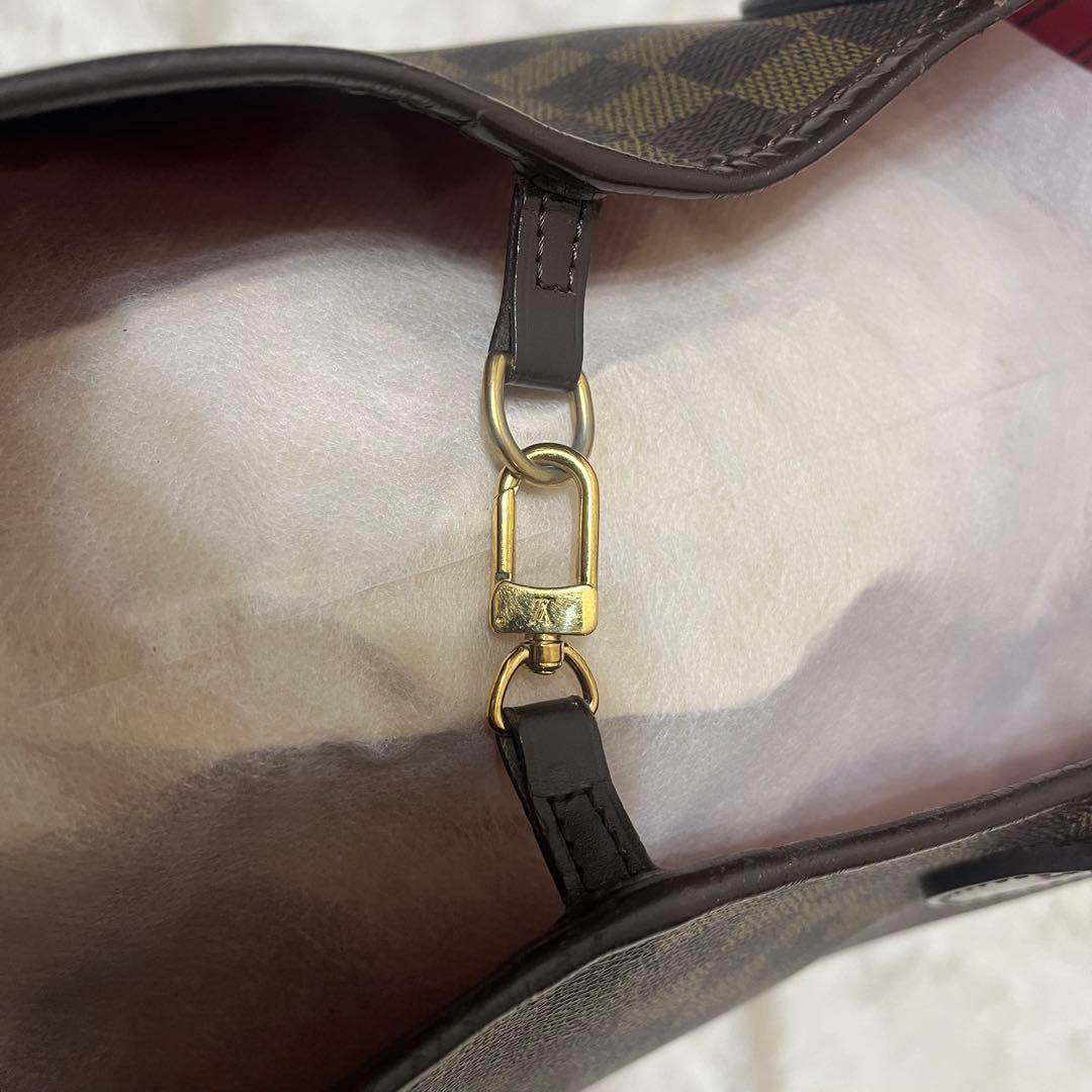 LOUIS VUITTON　本物 ダミエ ネヴァーフルMM