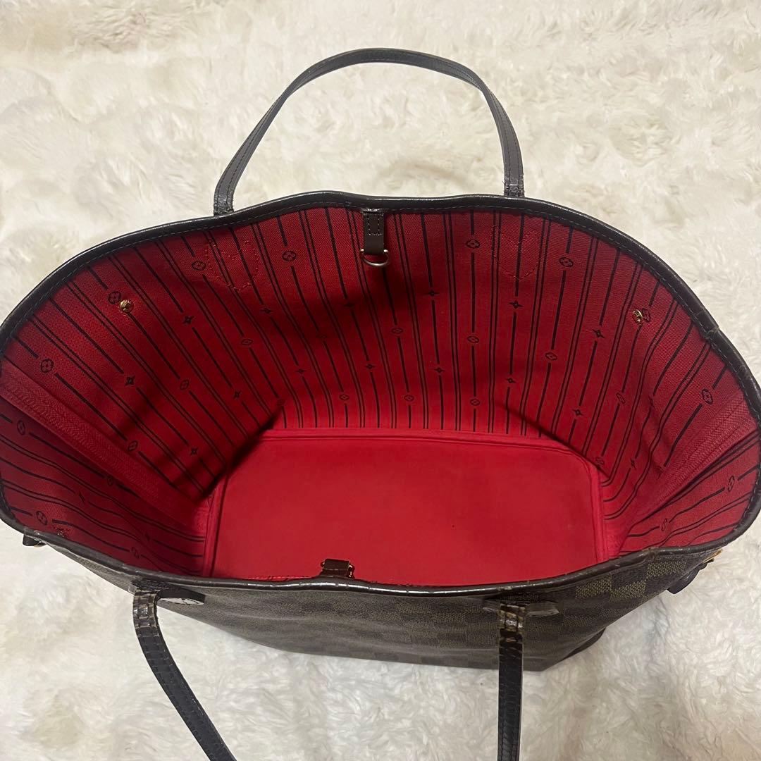 LOUIS VUITTON　本物 ダミエ ネヴァーフルMM