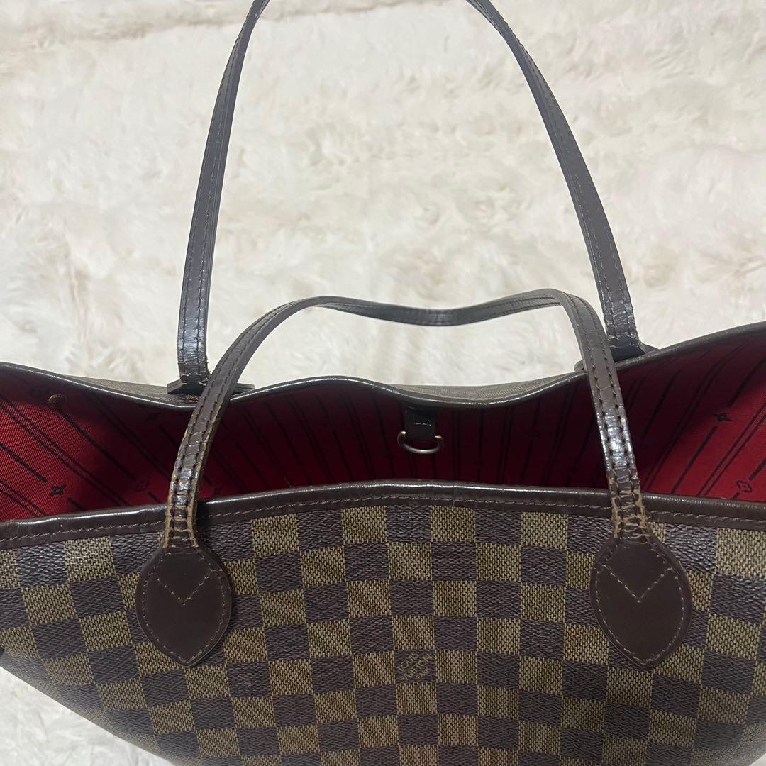 LOUIS VUITTON　本物 ダミエ ネヴァーフルMM
