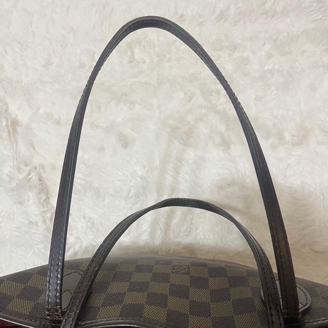 LOUIS VUITTON　本物 ダミエ ネヴァーフルMM