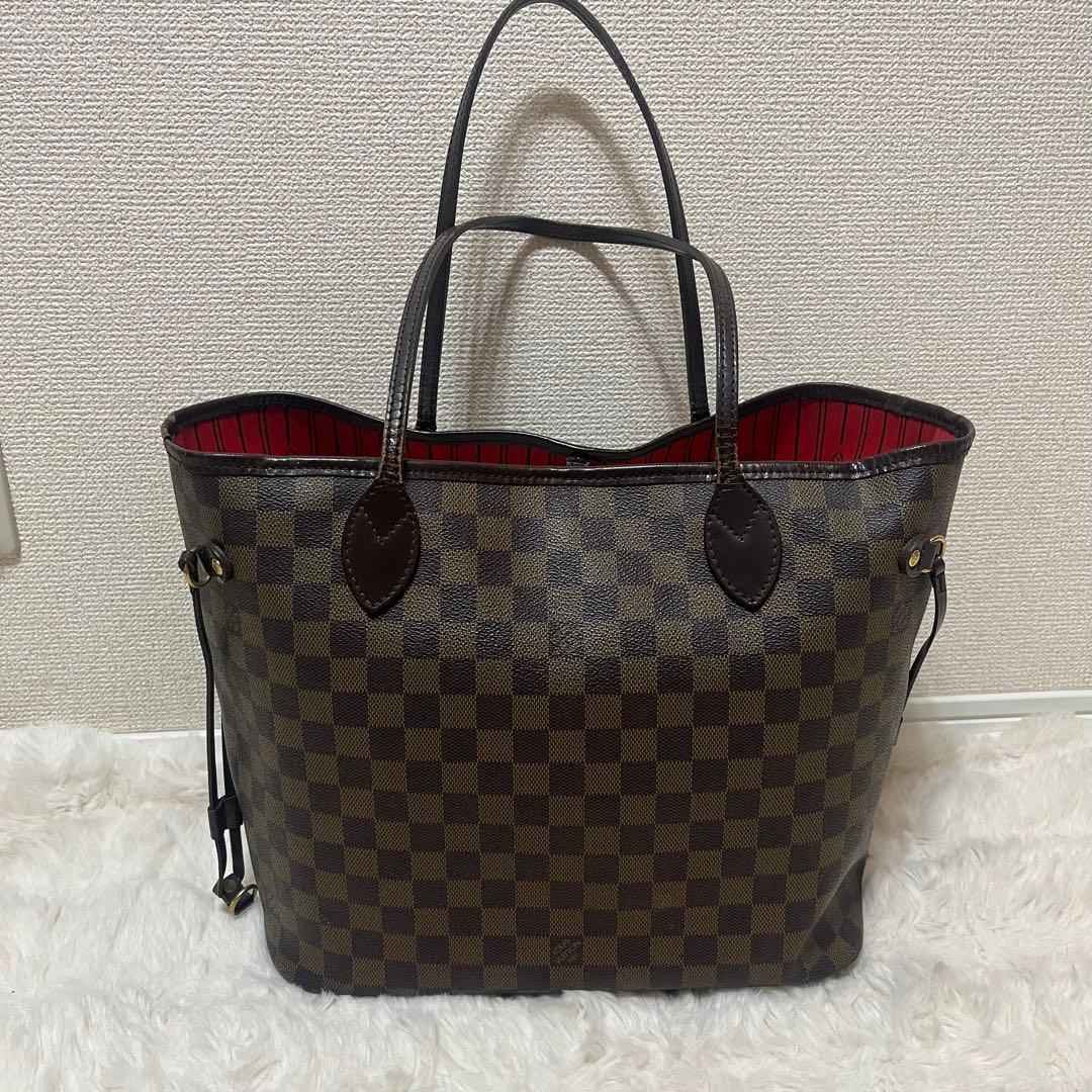 LOUIS VUITTON　本物 ダミエ ネヴァーフルMM