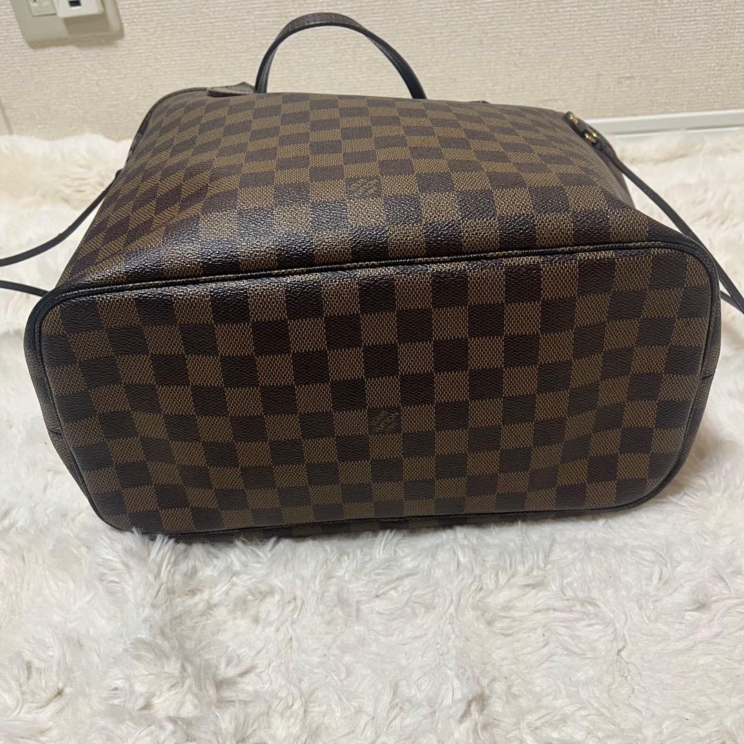 LOUIS VUITTON　本物 ダミエ ネヴァーフルMM