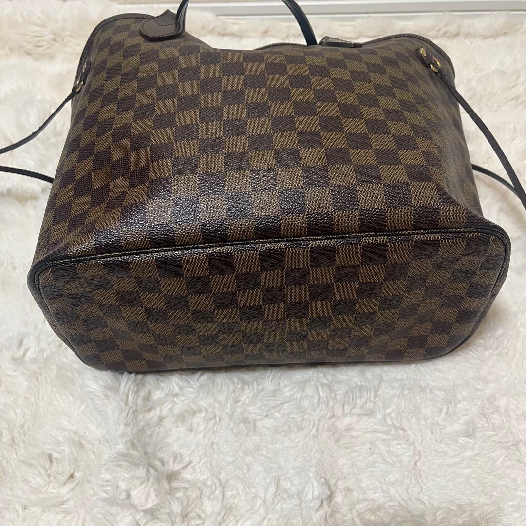 LOUIS VUITTON　本物 ダミエ ネヴァーフルMM