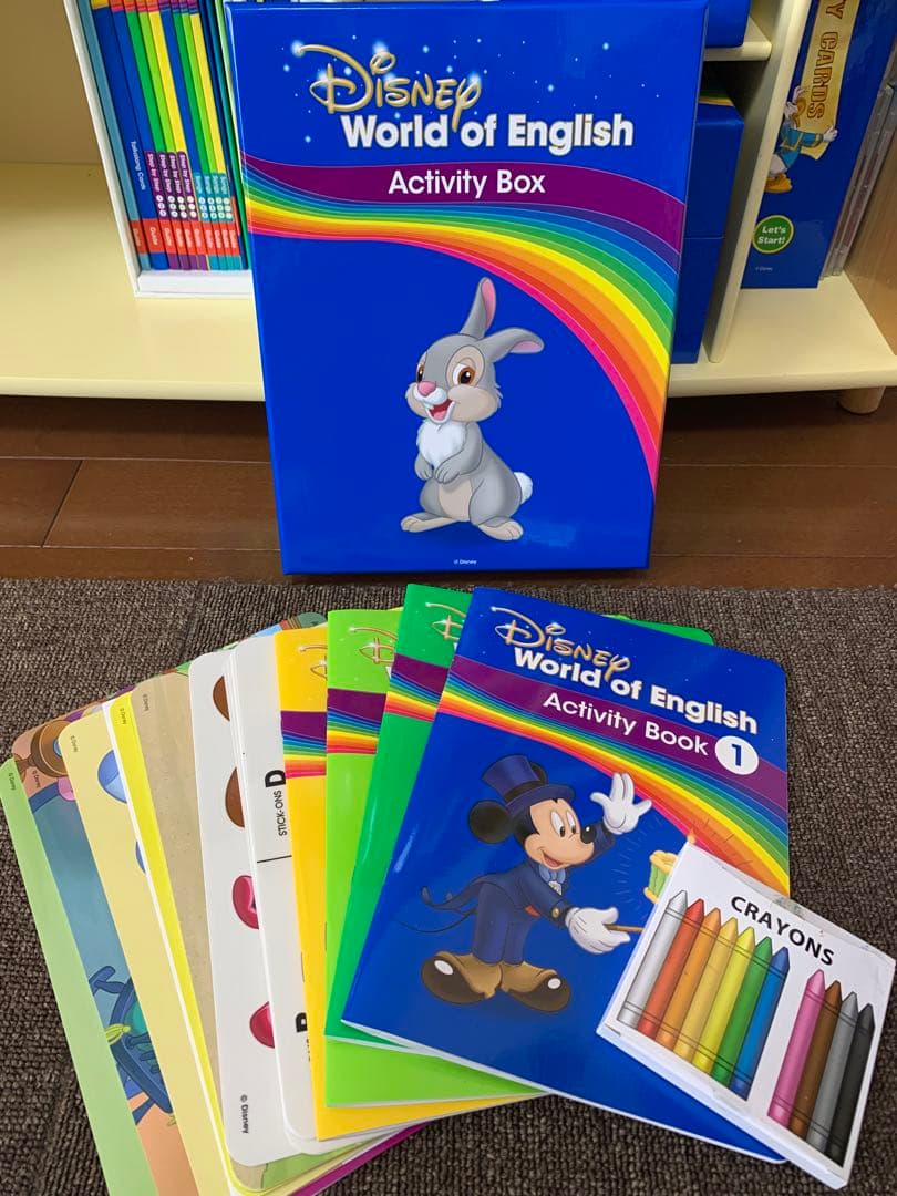 最新版 ディズニー英語システム DWE ワールドファミリー フルセット