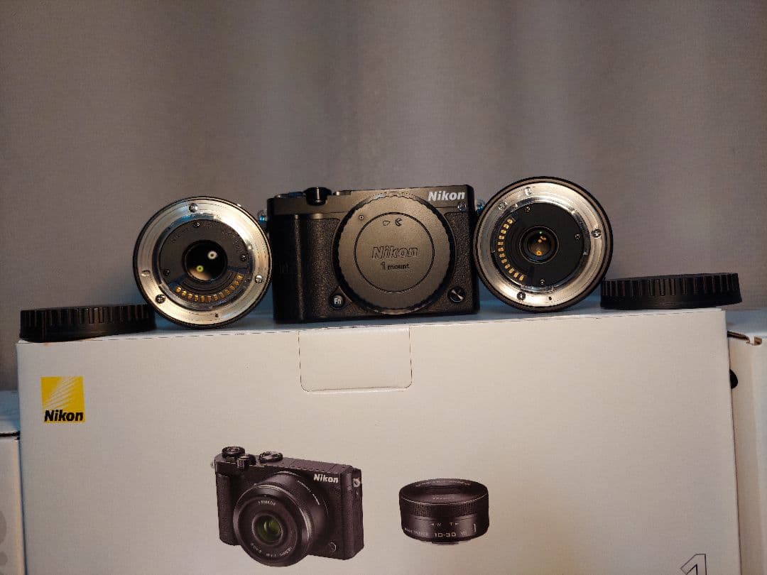 ニコン Nikon 1 J5 レンズキット