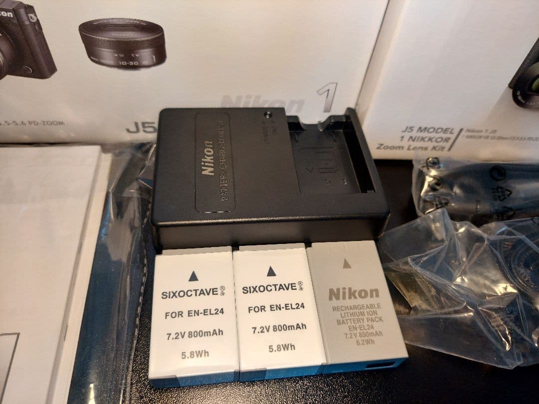 ニコン Nikon 1 J5 レンズキット