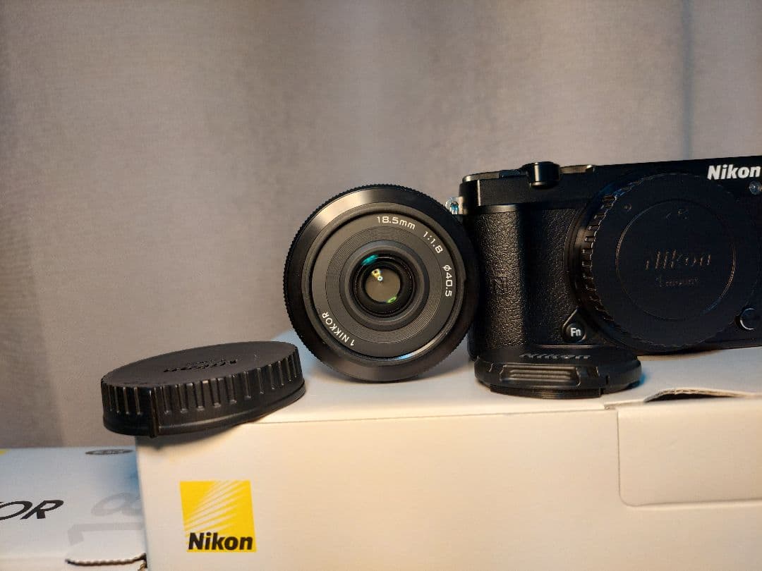 ニコン Nikon 1 J5 レンズキット