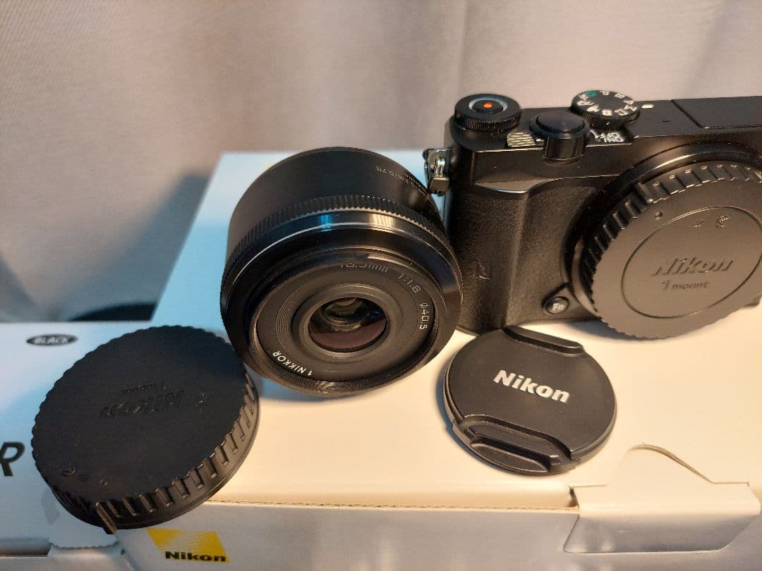 ニコン Nikon 1 J5 レンズキット