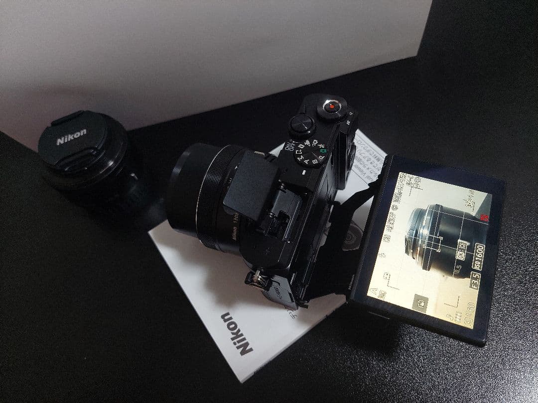 ニコン Nikon 1 J5 レンズキット