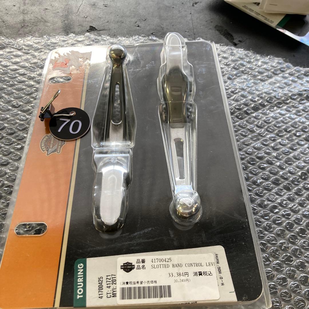 新品　ハーレー純正　スロット・ハンドコントロールレバーキット　ツーリング