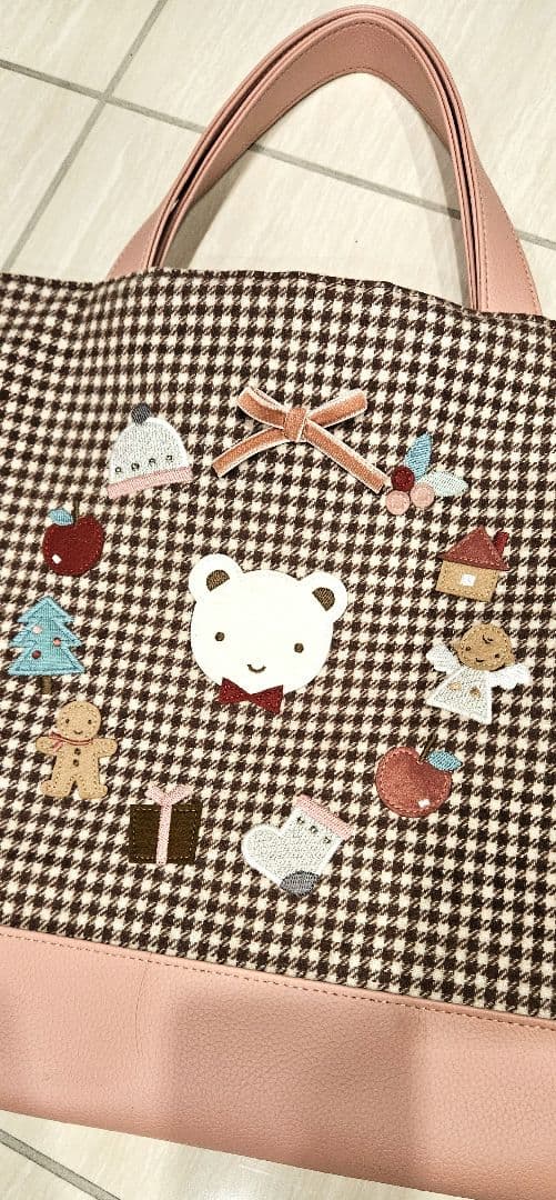 Familiarファミリアトートバッグ