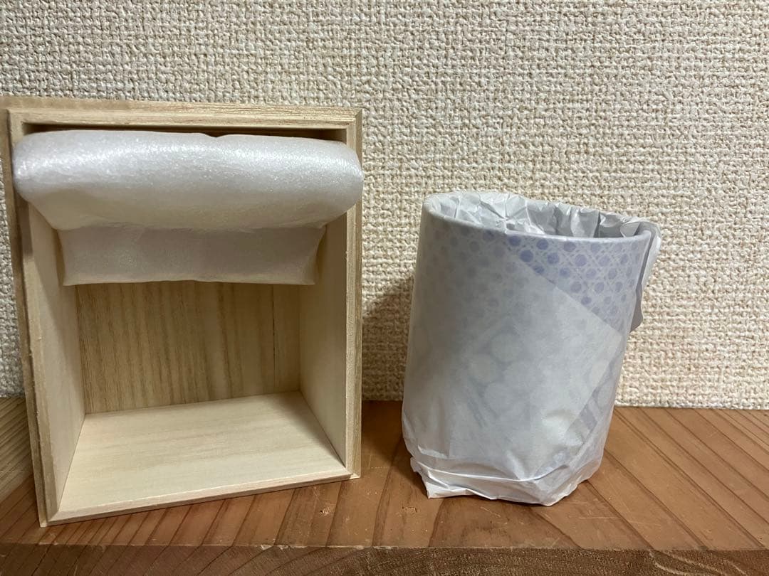 江戸切子　切り子工房箴光 新品未使用手作り