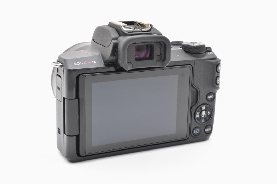 Canon EOS Kiss M18-55mm IS STM レンズセット