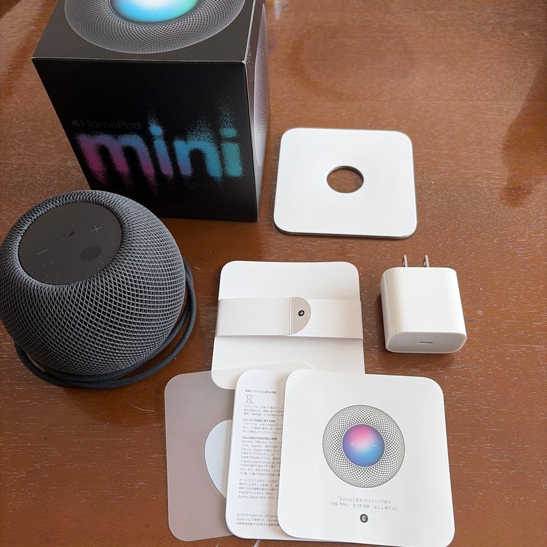 Apple Pod mini スペースグレー 本体