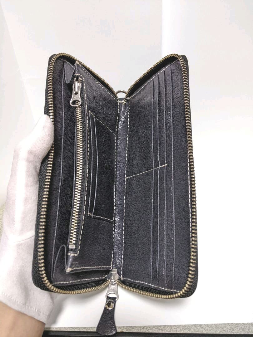 DEGNER ラウンドファスナーウォレット