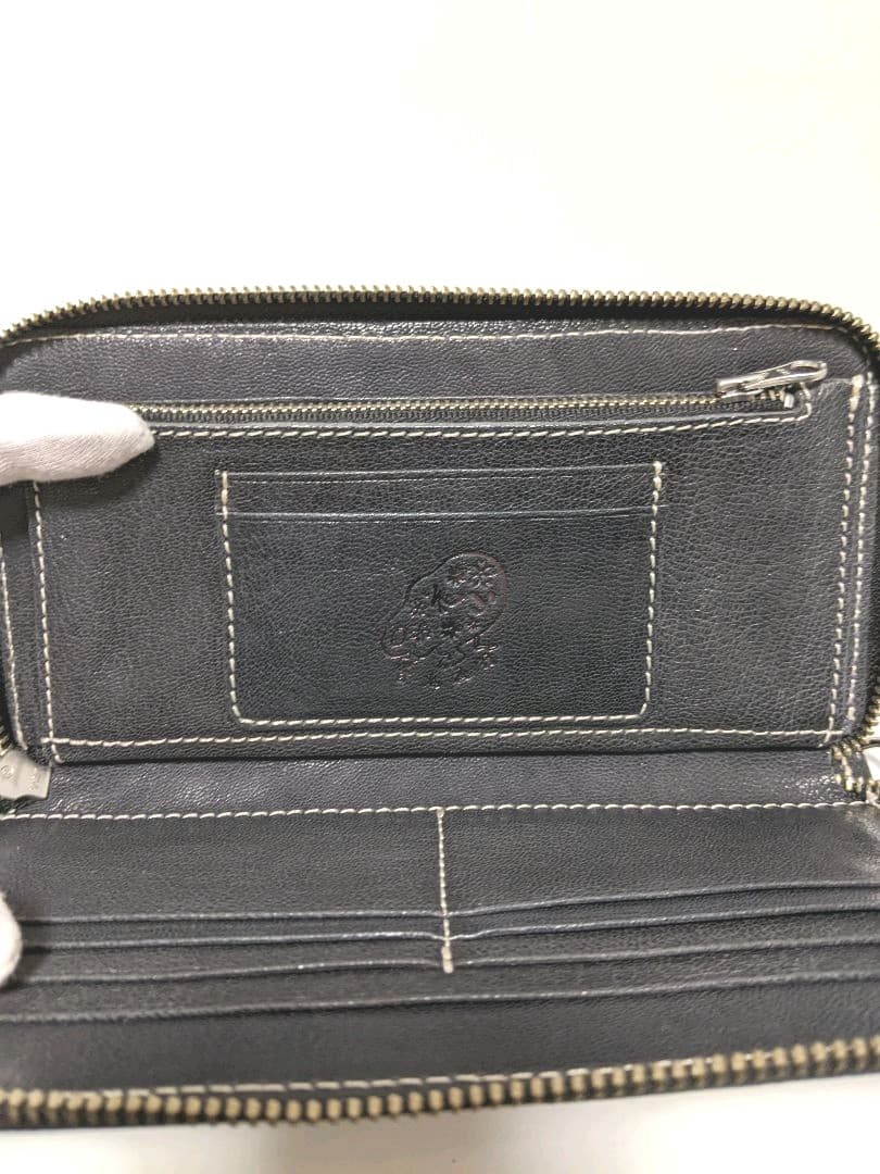 DEGNER ラウンドファスナーウォレット