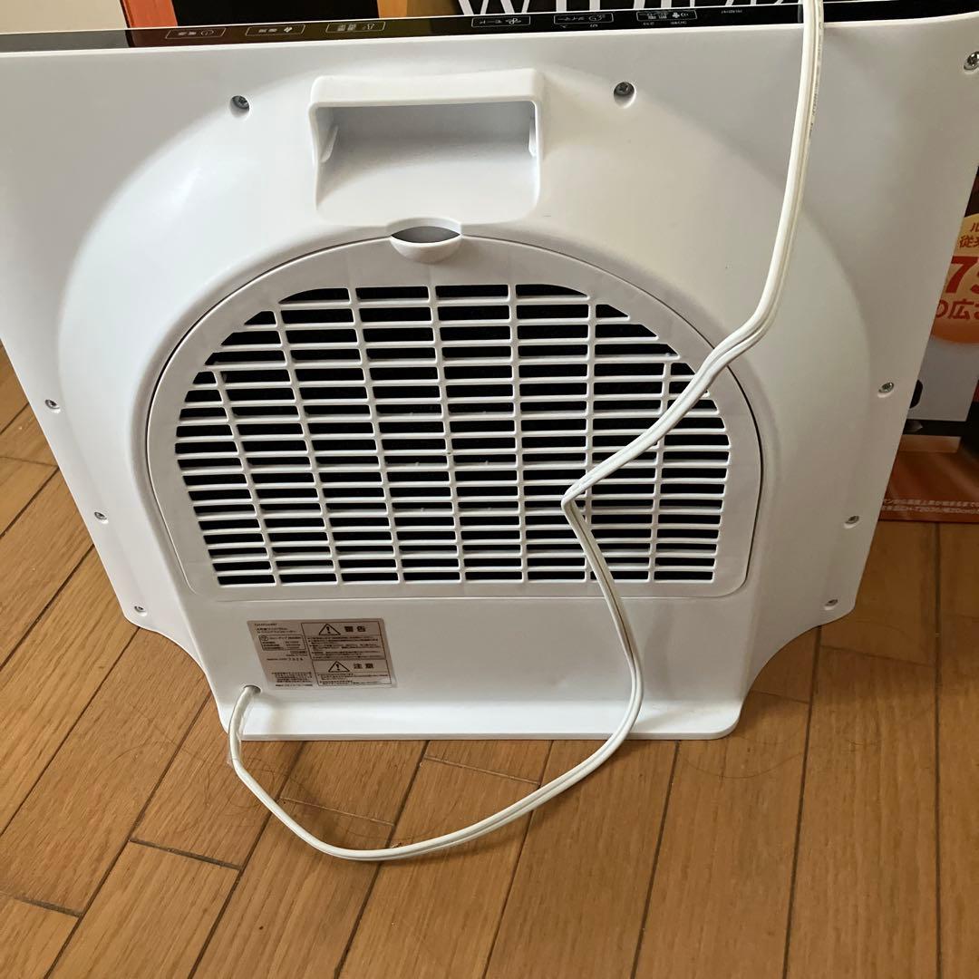 【保証期間内】ドンキ 大風量ワイドセラミックファンヒーター5日のみ使用の美品♪