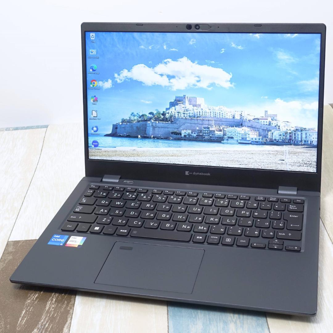 １０コアＣＰＵで最新モデルと同じデザインの超軽量バリ速モバイル✨１２世代コアｉ５