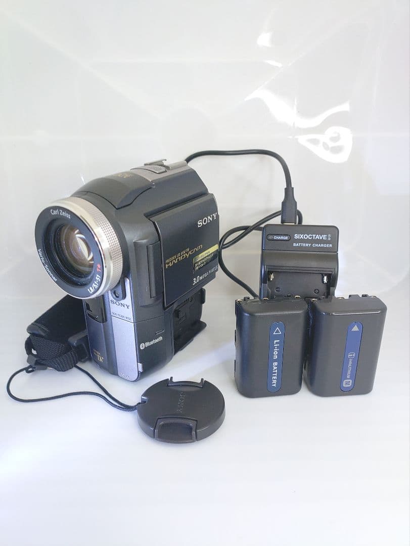 SONY DCR-PC300 動作確認済 ビデオカメラ