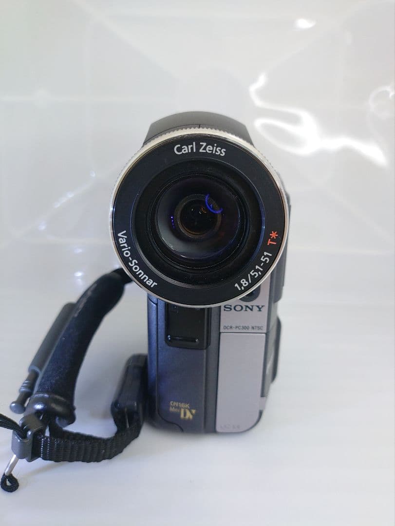 SONY DCR-PC300 動作確認済 ビデオカメラ