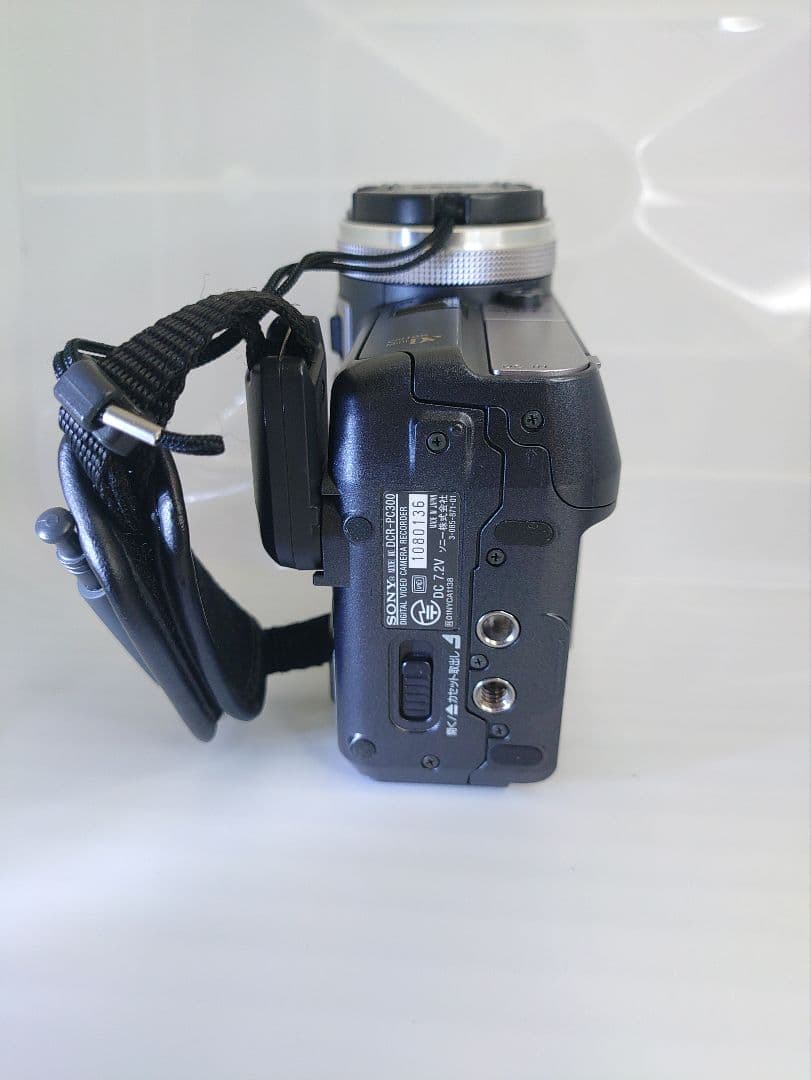 SONY DCR-PC300 動作確認済 ビデオカメラ