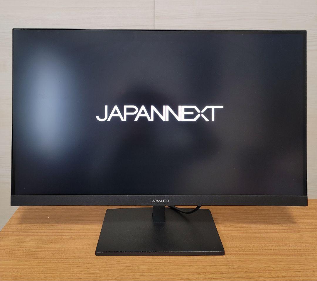 美品　JAPANNEXT JN-V27UHD 4K 液晶モニター 27インチ