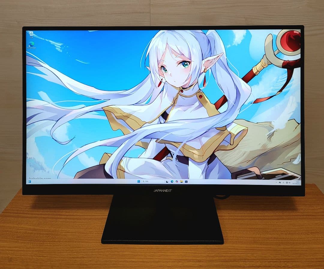 美品　JAPANNEXT JN-V27UHD 4K 液晶モニター 27インチ