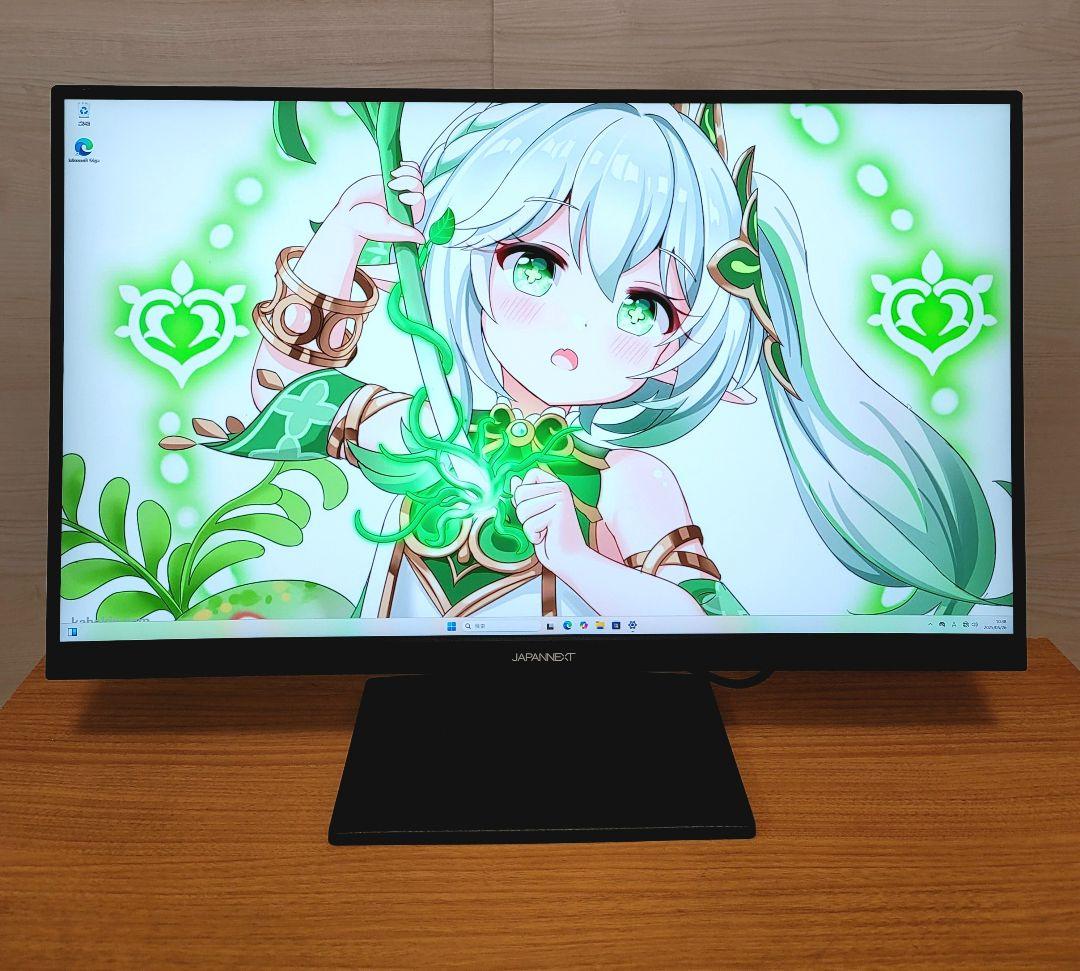 美品　JAPANNEXT JN-V27UHD 4K 液晶モニター 27インチ