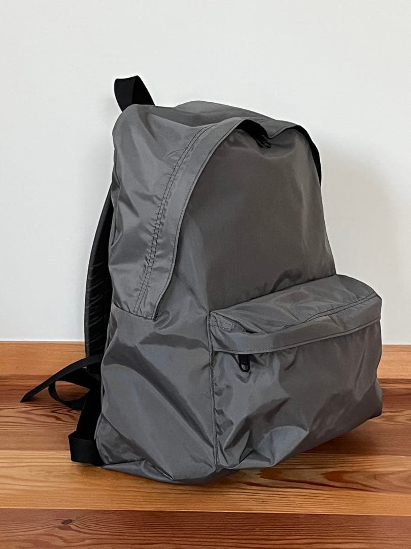 【美品】エルベシャプリエ　978N グレー デイパック リュック