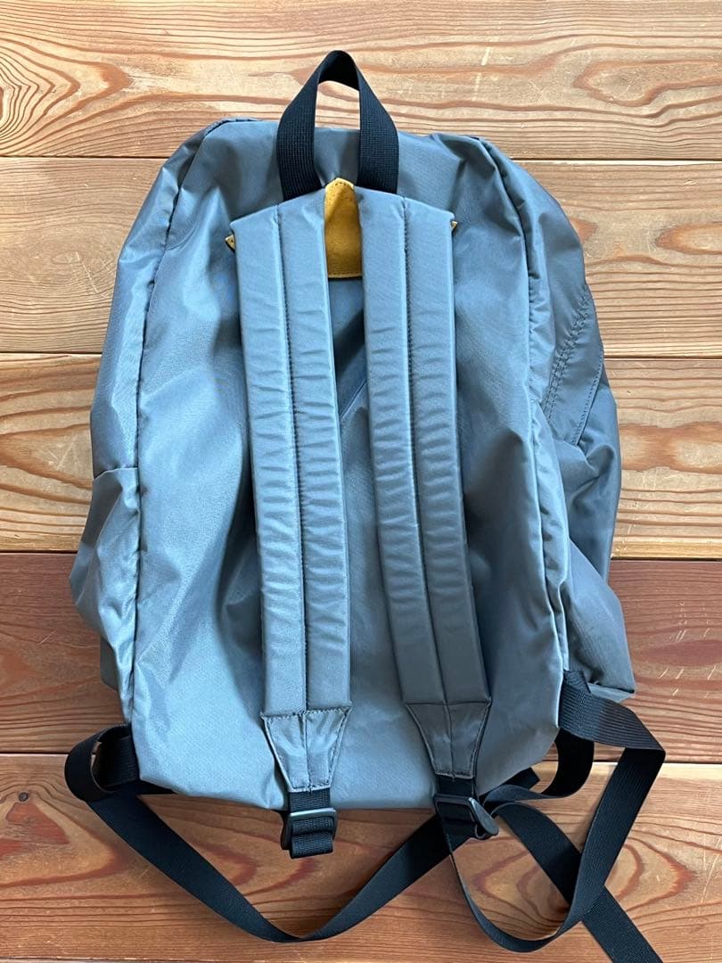 【美品】エルベシャプリエ　978N グレー デイパック リュック