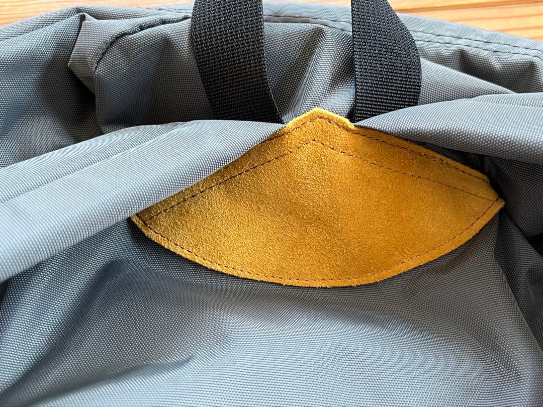 【美品】エルベシャプリエ　978N グレー デイパック リュック