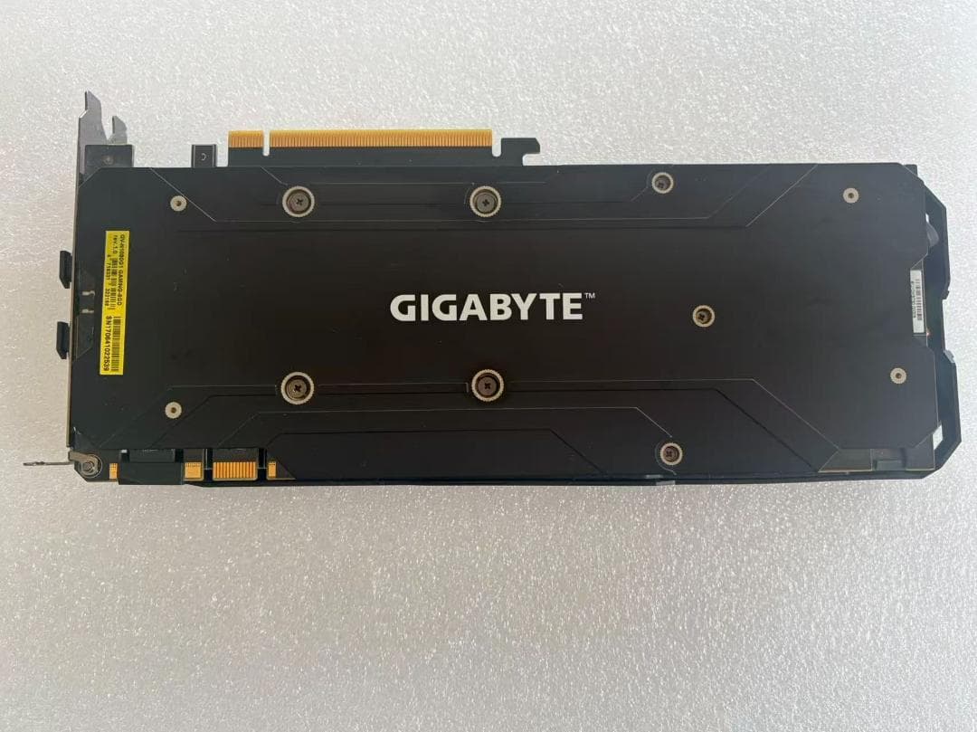 NVIDIA Geforce GTX1080 ビデオカード 8 GB 美品