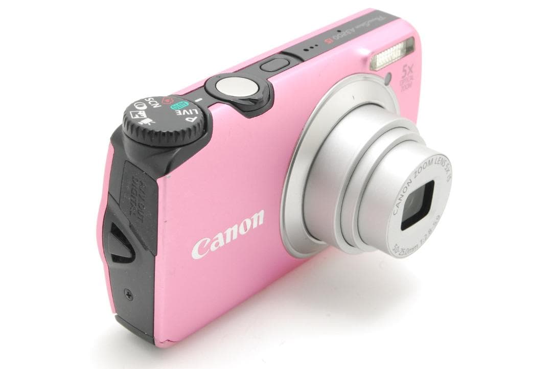 Canon PowerShot A3200 IS ピンク 動作確認済み