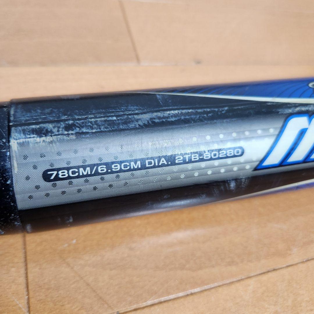 新品2万☆BEYONDMAX ミズノ 軟式バット 2TB-80280 78cm