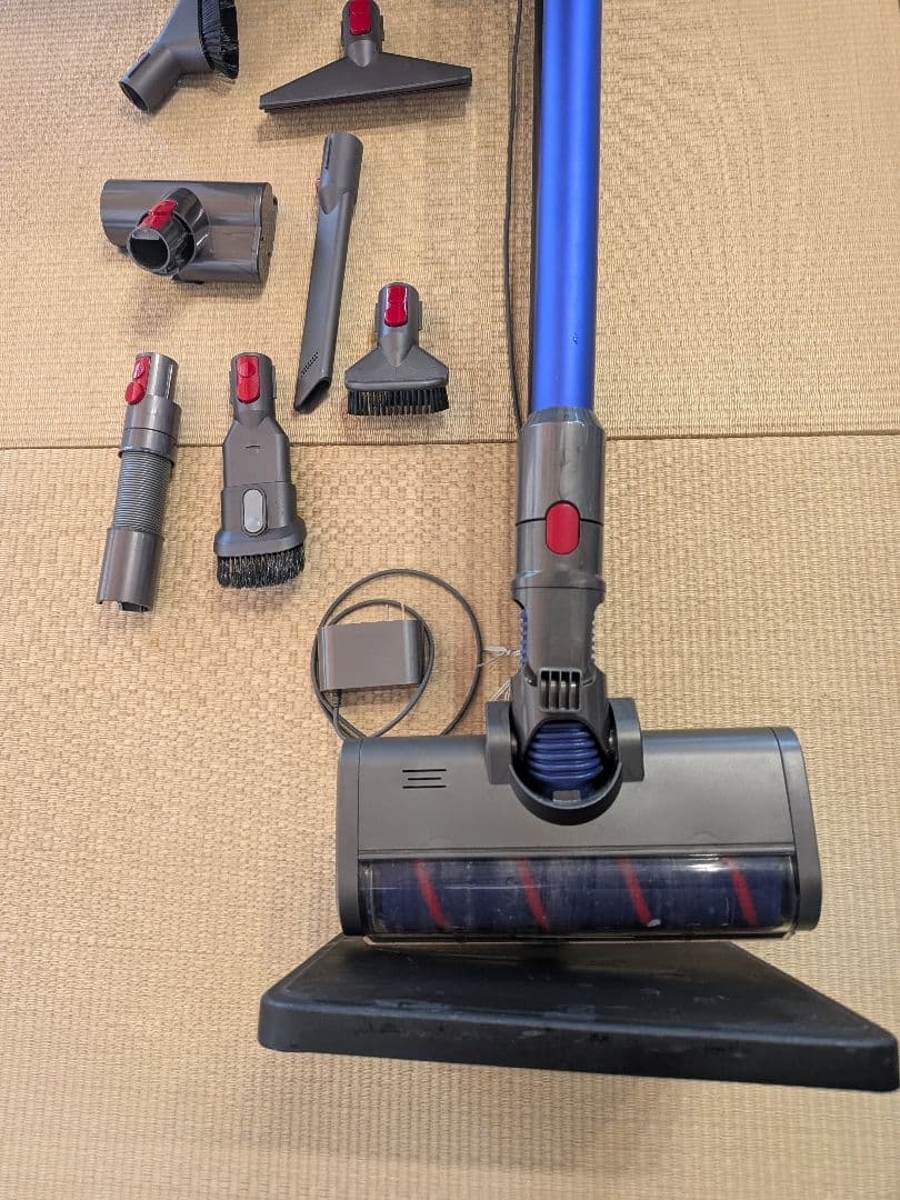 Dyson CYCLONE V10 MOTORHEAD BLUE 本体
